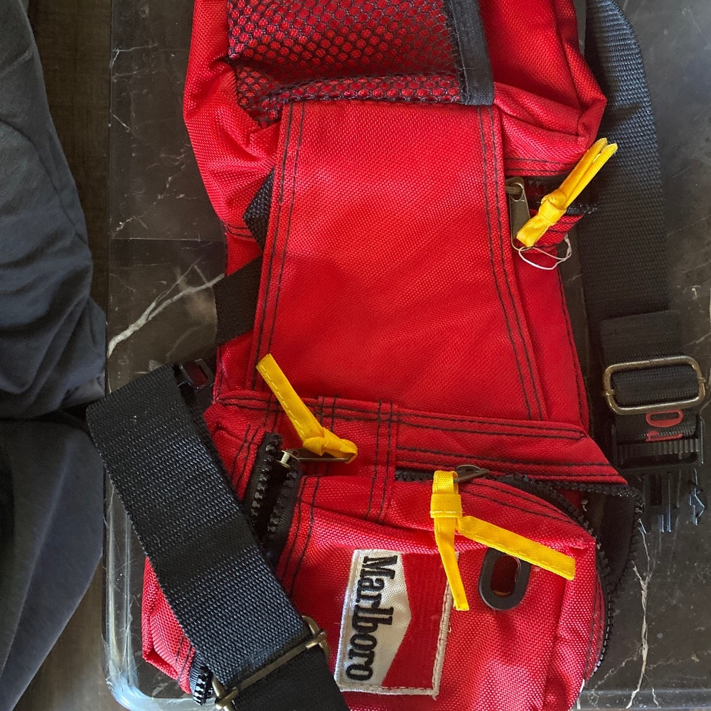 Marlboro waist bag